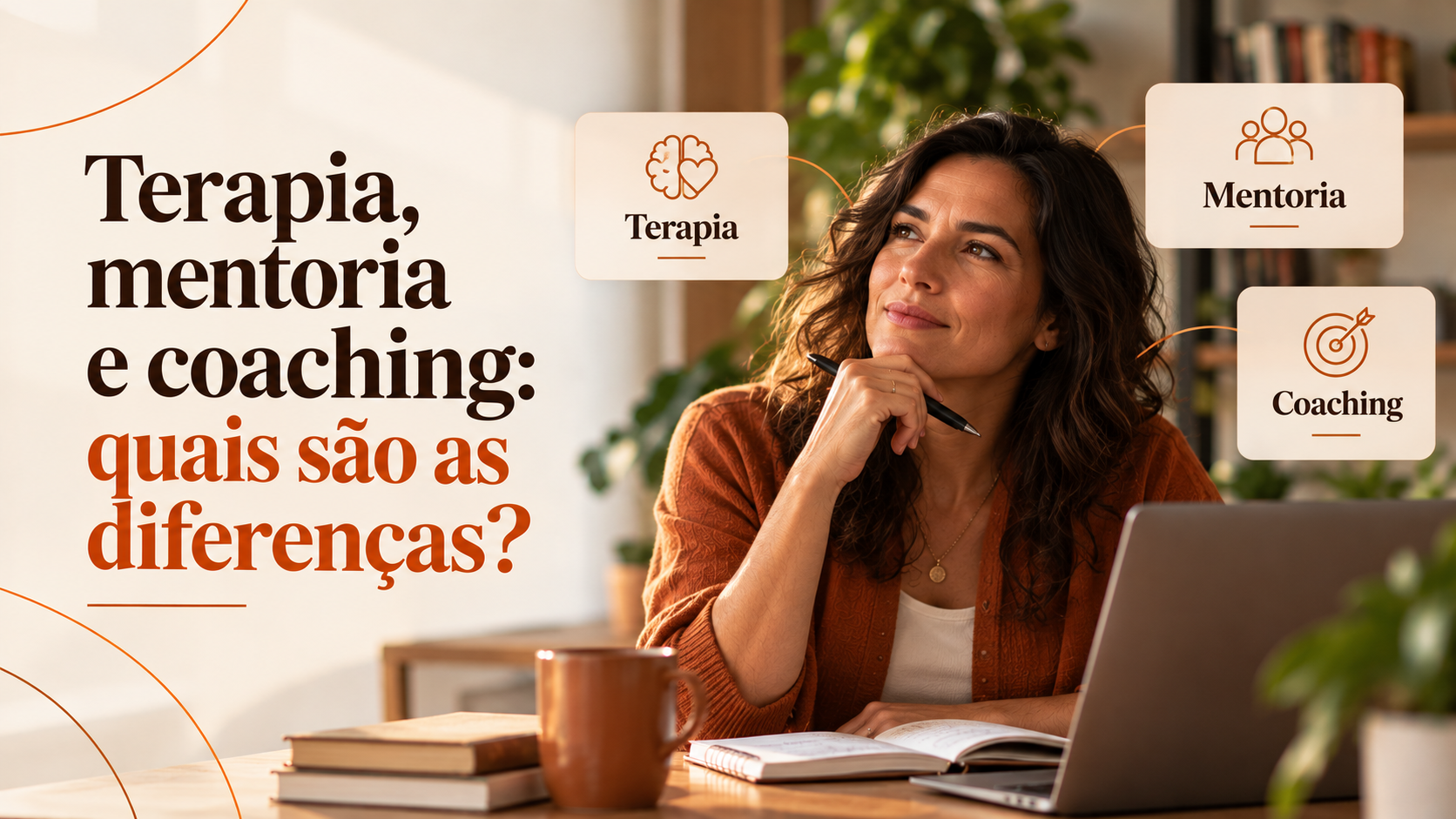 Terapia, mentoria e coaching: quais são as diferenças?