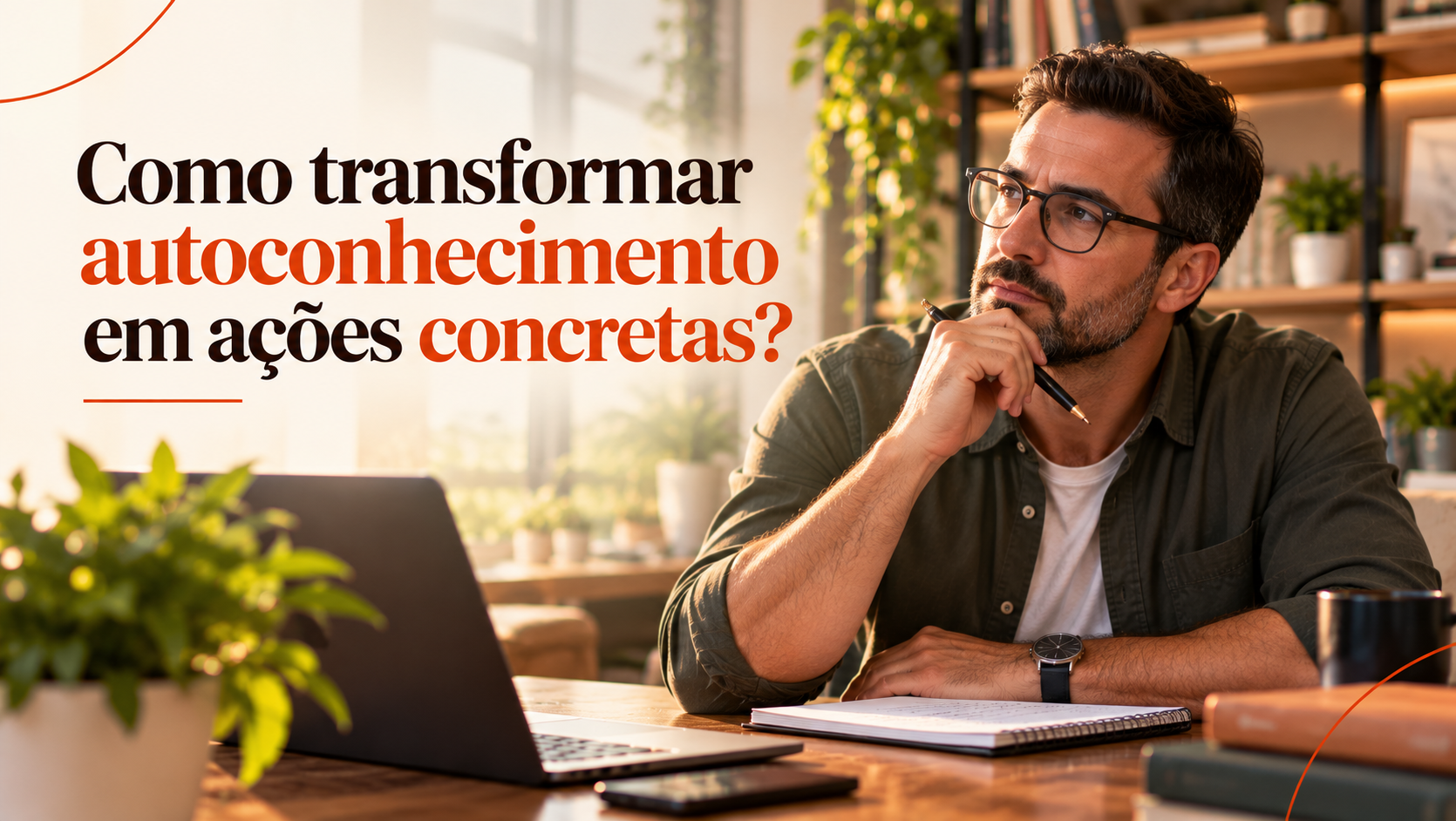 Como transformar autoconhecimento em ações concretas?